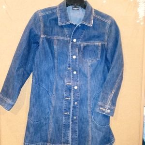 💙6/35💙🆕condition Chico's Jean Jacket